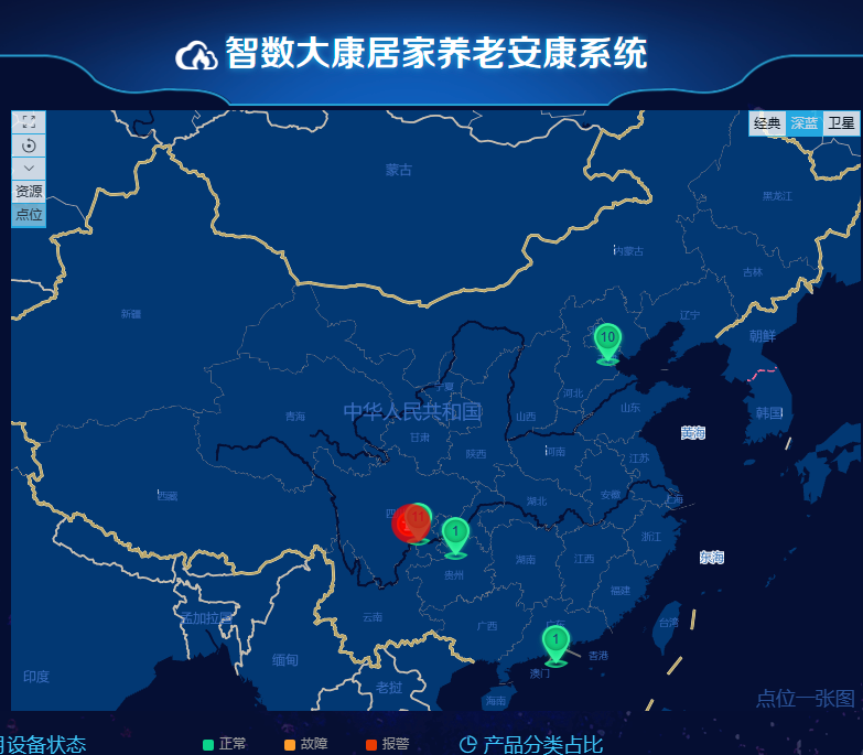 智数大康：智慧引领，科技赋能社区养老采购服务
